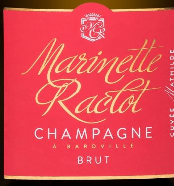 Photo d'une bouteille de Champagne Cuvée Mathilde Champagne