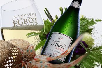 Photo d'une bouteille de Champagne EGROT et Filles Champagne