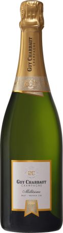 Photo d'une bouteille de Champagne Guy Charbaut Champagne Premier Cru