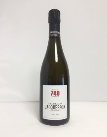 Photo d'une bouteille de Champagne Jacquesson Champagne