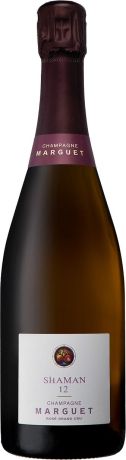 Photo d'une bouteille de Champagne Marguet Champagne Grand Cru
