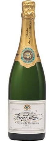 Photo d'une bouteille de Charles de Cazanove Champagne