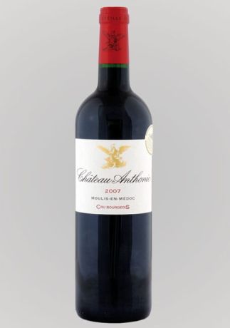 Photo d'une bouteille de Château Anthonic Moulis-en-Médoc