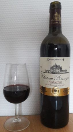 Photo d'une bouteille de Château Barreyres Haut-Médoc