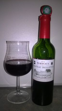 Photo d'une bouteille de Château Bellevue Bordeaux