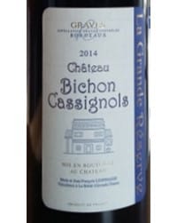 Photo d'une bouteille de Château Bichon Cassignols Graves