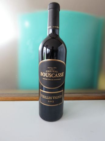 Photo d'une bouteille de Château Bouscassé Madiran