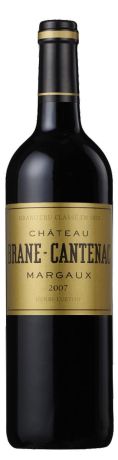 Photo d'une bouteille de Château Brane-Cantenac Margaux