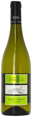 Photo d'une bouteille de Château Chasselas Saint-Véran
