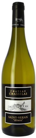 Photo d'une bouteille de Château de Chasselas Saint-Véran