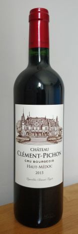 Photo d'une bouteille de Château Clément-Pichon Haut-Médoc