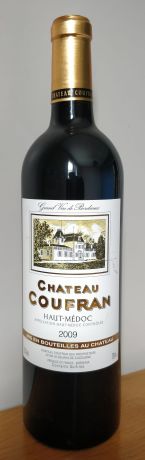 Photo d'une bouteille de Château Coufran Haut-Médoc