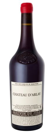 Photo d'une bouteille de Château d'Arlay - Macvin Rouge Macvin-du-Jura