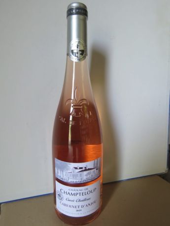 Photo d'une bouteille de Château de Champteloup Cabernet-d'Anjou
