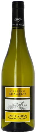 Photo d'une bouteille de Château de Chasselas Saint-Véran
