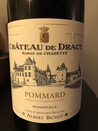 Photo d'une bouteille de Château de Dracy Pommard