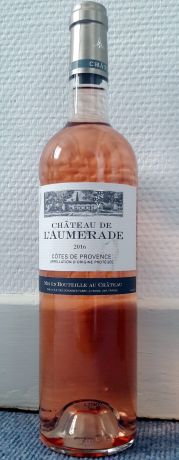 Photo d'une bouteille de Château de l'Aumerade Côtes-de-Provence