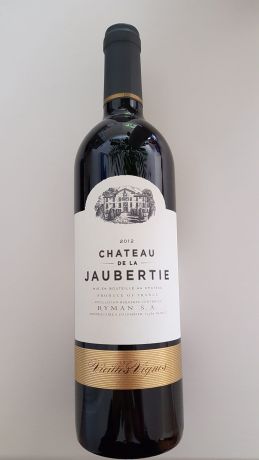 Photo d'une bouteille de Château de la Jaubertie Bergerac