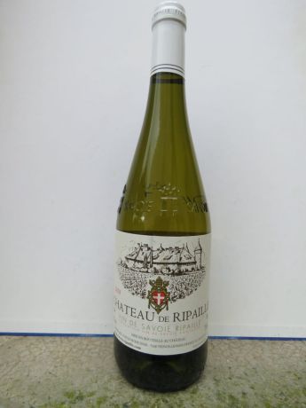 Photo d'une bouteille de Château de Ripaille Vin-de-Savoie