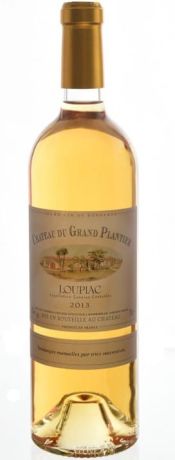 Photo d'une bouteille de Château du Grand Plantier Loupiac