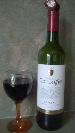 Photo d'une bouteille de Château Goudoffre Gaillac