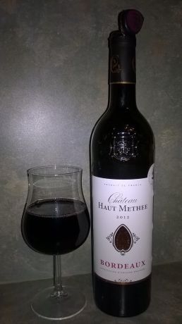 Photo d'une bouteille de Château Haut Méthée Bordeaux