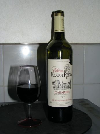 Photo d'une bouteille de Château la Bastide Rougepeyre Cabardès