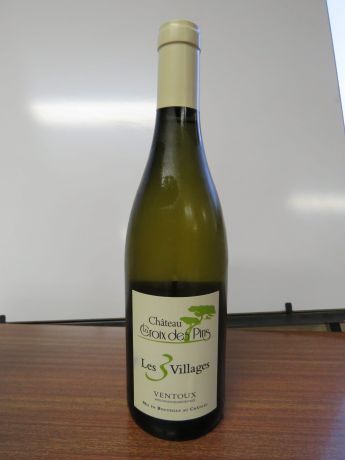 Photo d'une bouteille de Château la Croix des Pins Ventoux