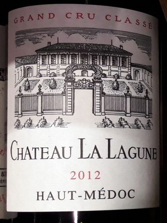 Photo d'une bouteille de Château la Lagune Haut-Médoc