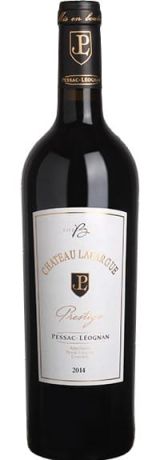 Photo d'une bouteille de Château Lafargue Pessac-Léognan