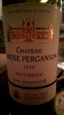 Photo d'une bouteille de Château Larose-Perganson Haut-Médoc