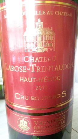 Photo d'une bouteille de Château Larose-Trintaudon Haut-Médoc
