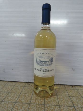 Photo d'une bouteille de Château Le Pin Sacriste Sainte-Croix-du-Mont