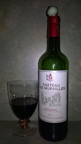 Photo d'une bouteille de Château les Murailles Bergerac