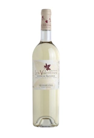 Photo d'une bouteille de Château les Valentines Côtes-de-Provence