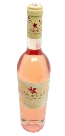 Photo d'une bouteille de Château les Valentines Côtes-de-Provence
