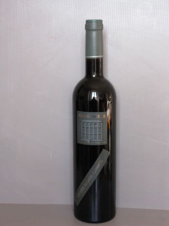 Photo d'une bouteille de Château Mansenoble-Marie-Annick Corbières