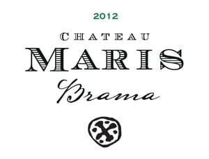 Photo d'une bouteille de Château Maris Vin de France