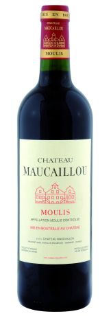 Photo d'une bouteille de Château Maucaillou Moulis-en-Médoc