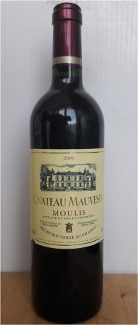 Photo d'une bouteille de Château Mauvesin Moulis-en-Médoc