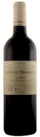 Photo d'une bouteille de Château Mirebeau Pessac-Léognan