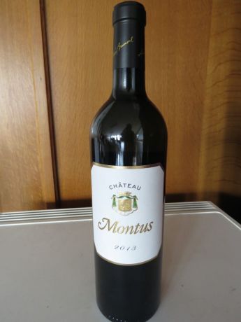 Photo d'une bouteille de Château Montus Pacherenc-du-Vic-Bilh