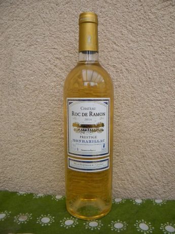 Photo d'une bouteille de Château Roc de Ramon Monbazillac