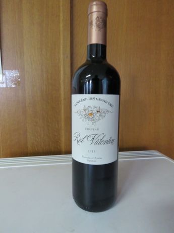 Photo d'une bouteille de Château Rol Valentin Saint-Emilion-Grand-Cru