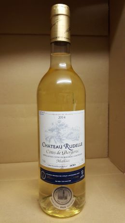 Photo d'une bouteille de Chateau Rudelle Côtes-de-Bergerac