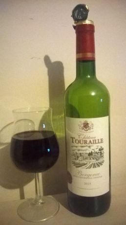 Photo d'une bouteille de Château Touraille Bergerac