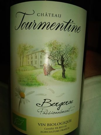 Photo d'une bouteille de Château Tourmentine Bergerac