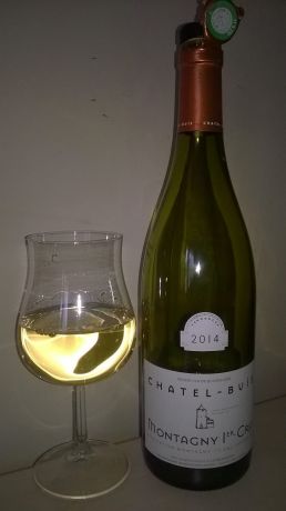 Photo d'une bouteille de Chatel-Buis Montagny-Premier-Cru