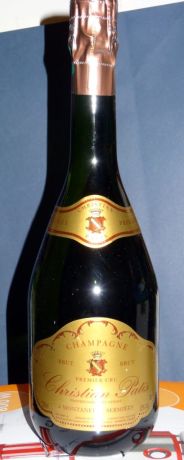 Photo d'une bouteille de Christian Patis Champagne
