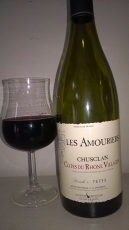 Photo d'une bouteille de Chusclan Côtes-du-Rhône-Villages Chusclan